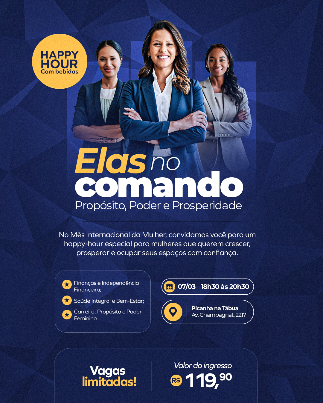 ELAS NO COMANDO POST